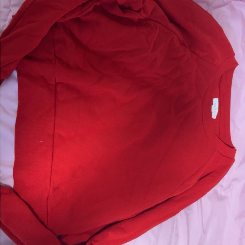 Colsie Red Sweatshirt